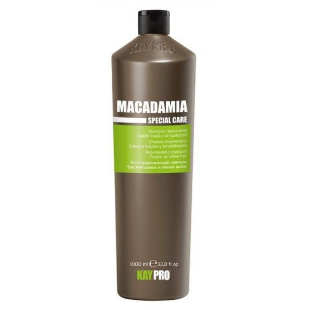 KayPro Шампунь для волосся  Macadamia Shampoo, 19038, 1000 мл - зображення 1