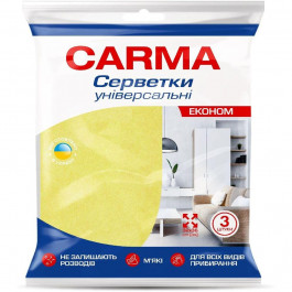   Carma Серветки  універсальні 3 шт (4823098414568)