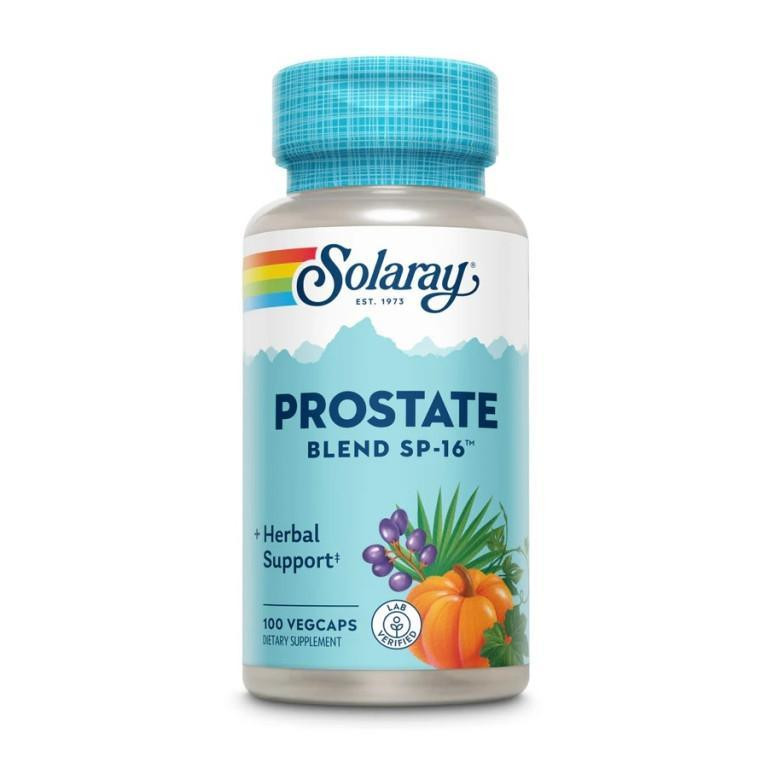 Solaray Prostate Blend SP-16, 100 VegCaps - зображення 1