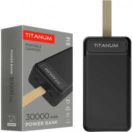   TITANUM 914 Black 30000mAh (TPB-914-B)