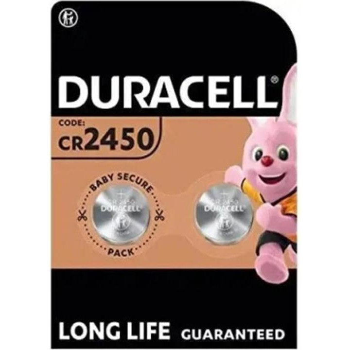 Duracell DL 2450 2 шт. - зображення 1