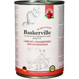   Baskerville Ягненок с клюквой и кошачьей мятой 400 г (21555)