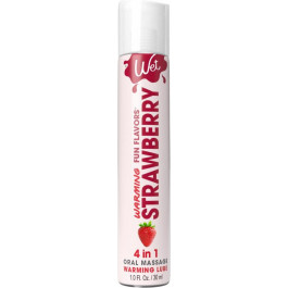   Wet Warming Strawberry 4 in 1 30 мл (SO9904)