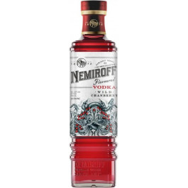   Nemiroff Настойка Wild Cranberry De Luxe FV 0.5 л 40% (4820181425999)