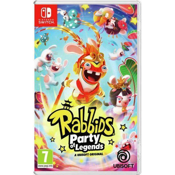  Rabbids Party of Legends Nintendo Switch - зображення 1