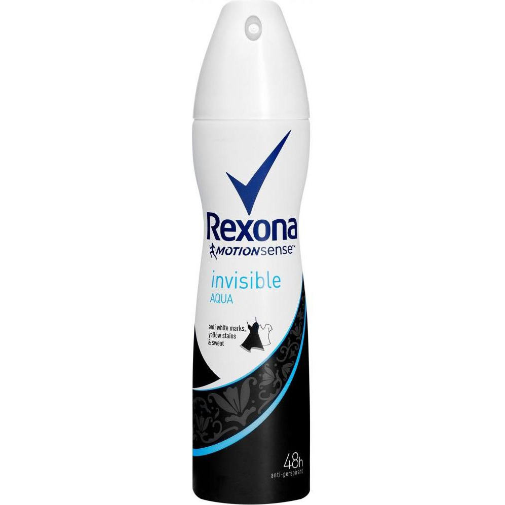 Rexona Антиперспирант-аэрозоль  Прозрачный Кристалл 150 мл (8712561844482) - зображення 1