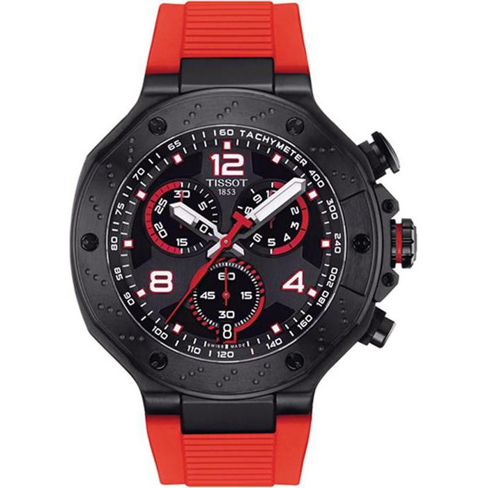 Tissot T-Race MotoGP Chronograph 2023 Limited Edition T141.417.37.057.01 - зображення 1