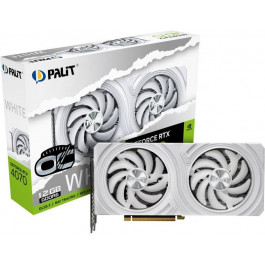   Palit GeForce RTX 4070 12GB White OC (NE64070S19K9-1048L)