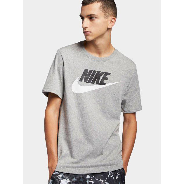 Nike Футболка  M Nsw Tee Icon Futura AR5004-063 L (191888621682) - зображення 1