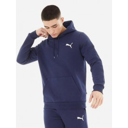   PUMA Худі чоловіче  Ess Small Logo Hoodie 58669076 S Синє (4063697318762)