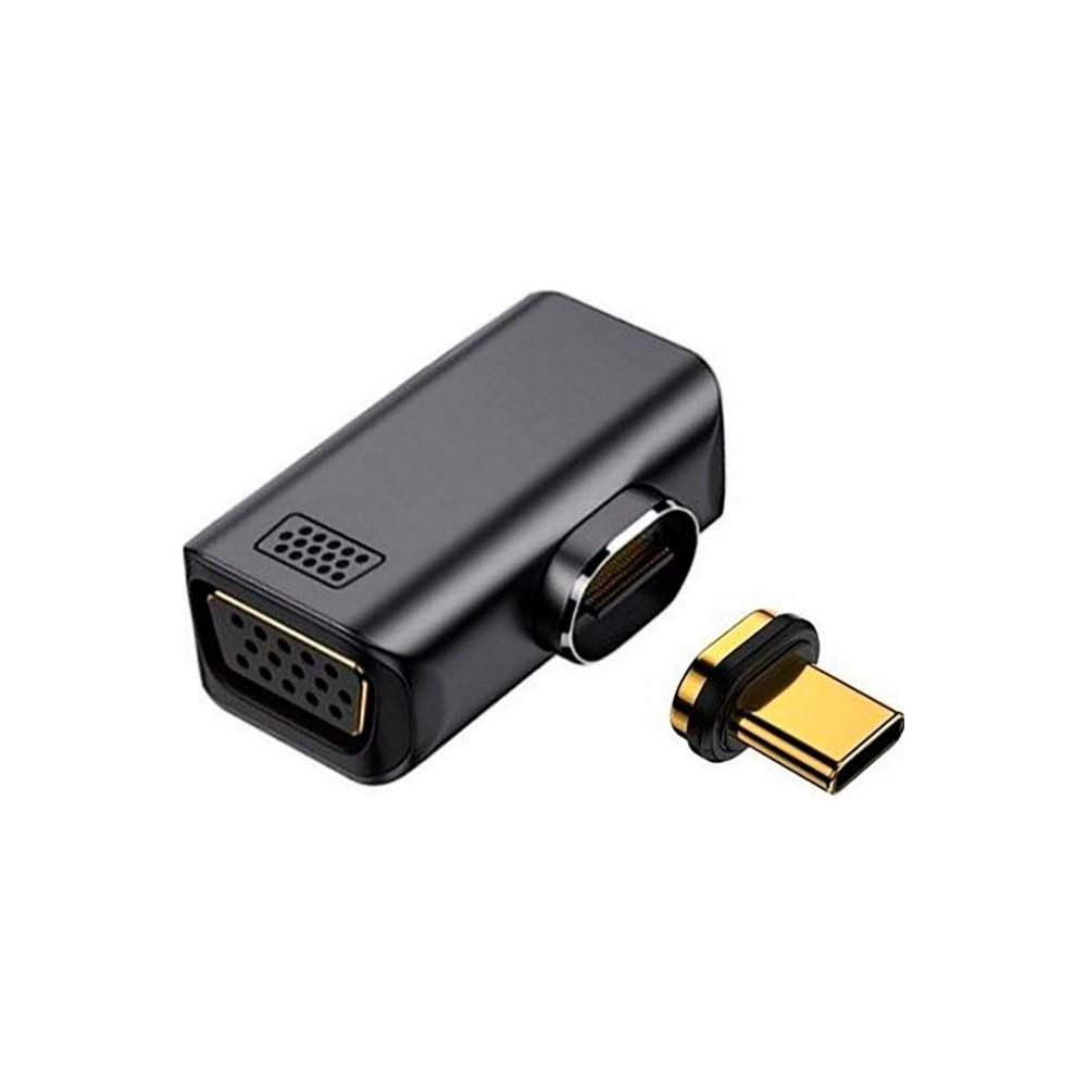 PowerPlant USB Type-C to VGA (CA914289) - зображення 1