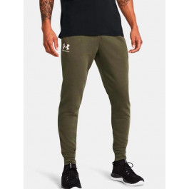   Under Armour Спортивні штани утеплені чоловічі  Ua Rival Terry Jogger 1380843-390 L Оливкові (196885386732)