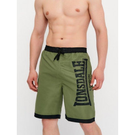   Lonsdale Шорти  113268-8364 L Black/Olive (4251522361117)