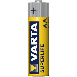   Varta AA bat Carbon-Zinc 4шт SUPERLIFE (02006101414)