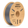 ELEGOO Rapid PLA Plus Filament (пластик) для 3D принтера  1кг, 1.75мм, сріблястий (50.203.0165) - зображення 1