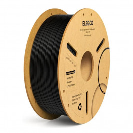   ELEGOO PLA Plus Filament (пластик) для 3D принтера  1кг, 1.75мм, чорний (50.203.0048)