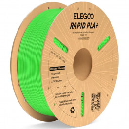   ELEGOO Rapid PLA Plus Filament (пластик) для 3D принтера  1кг, 1.75мм, зелений (50.203.0118)