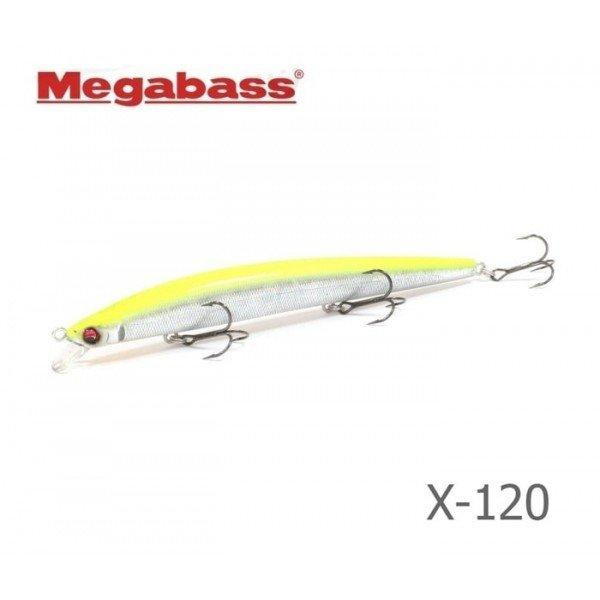 Megabass X-120 (Signal Bait) - зображення 1