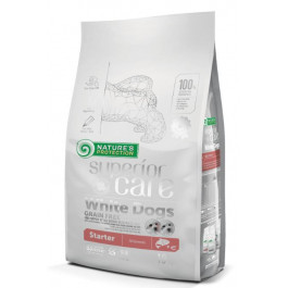   Nature's Protection Superior Care White Dogs Grain Free Starter All Breeds 17 кг (NPSC45992)