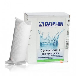   Delphin Флок у картриджах, 1кг