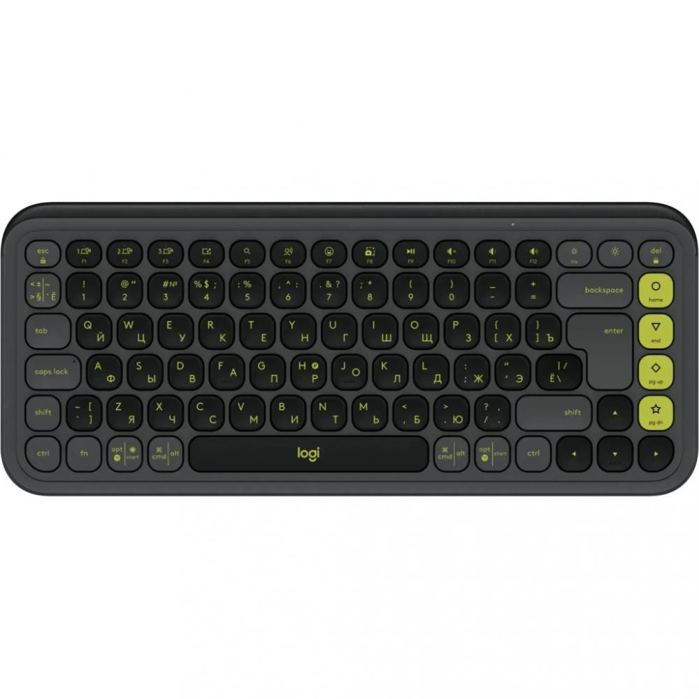 Logitech POP Icon Keys Graphite (920-013157) - зображення 1