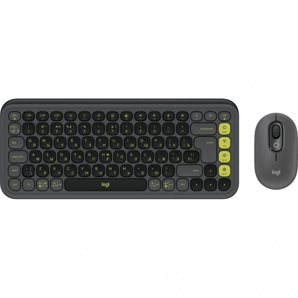 Logitech POP Icon Combo Graphite (920-013156) - зображення 1