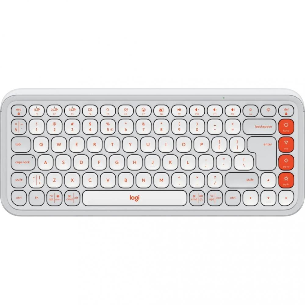 Logitech POP Icon Keys Off-White (920-013072) - зображення 1