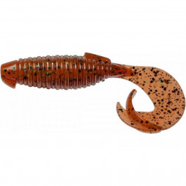   Keitech Flapper Grub 4" / EA#01 orange pepper