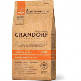   Grandorf Lamb & Brown Rice Junior All Breeds 1 кг (5404009580016)