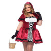 Leg Avenue Gothic Red Riding Hood 1X-2X (SO9126) - зображення 1