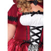 Leg Avenue Gothic Red Riding Hood 1X-2X (SO9126) - зображення 3