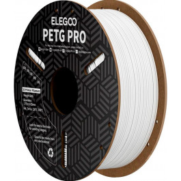   ELEGOO PETG PRO Filament (пластик) для 3D принтера  1кг, 1.75мм, білий (50.203.0199)