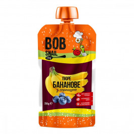   Bob Snail Пюре Банан-Чорниця 250 г