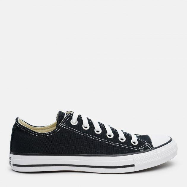 Converse Кеды  All Star Ox Black M9166C 36.5 (4) 23 см (886952781750) - зображення 1