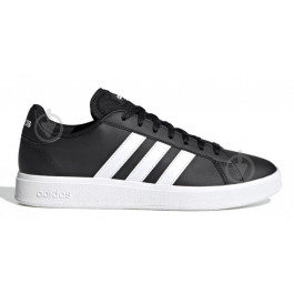   Adidas Чоловічі кеди низькі  Grand Court Base 2 GW9251 44.5 (10UK) 28.5 см Cblack/Ftwwht/Cblack (4065426717