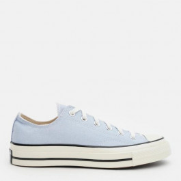   Converse Жіночі кеди низькі  Chuck 70 Ox A06522C-050 39 (6US) 24.8 см Світло-блакитні (194434698961)