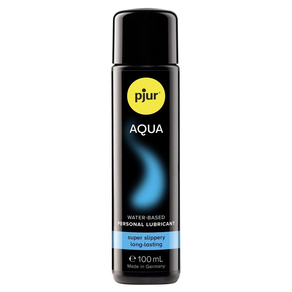 Pjur Aqua Lubricant 100 мл (ORI-617741) - зображення 1