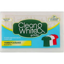   Duru Мило для прання  Clean&White Господарське Універсальне 4 x 120 г (8690506521899)