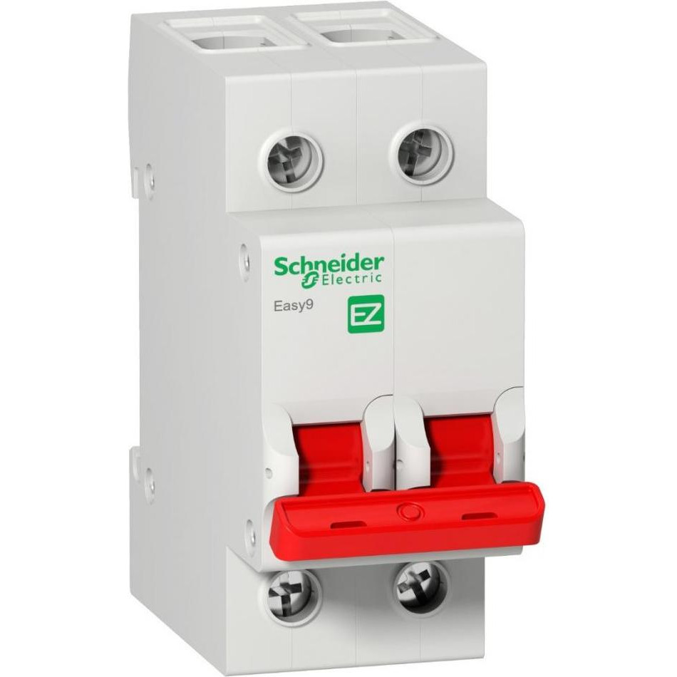 Schneider Electric EZ9 2Р, 400В, 40А (EZ9S16240) - зображення 1