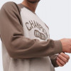 Champion Бежева чоловіча кофта  crewneck sweatshirt cha219170-MDNM/LHB - зображення 4