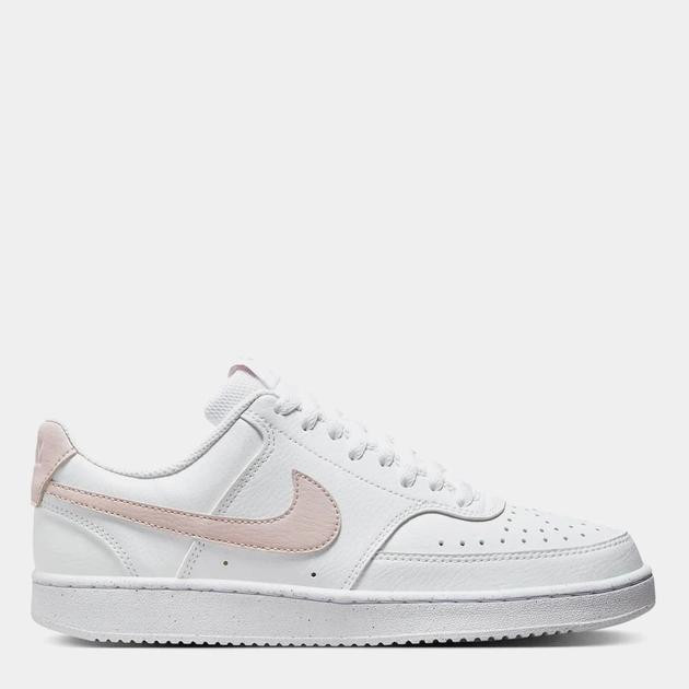 Nike Жіночі кеди низькі  Court Vision Lo Nn DH3158-109 36.5 (6US) 23 см White/Platinum Violet (1969755689 - зображення 1