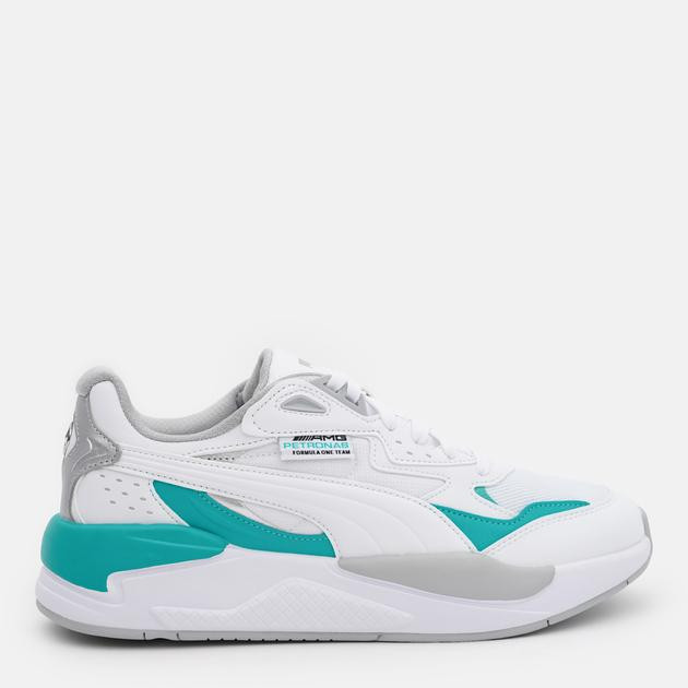 PUMA Чоловічі кросівки  MAPF1 X-Ray Speed 30713606 42 (8UK) 27 см  White-Spectra Green- Silver (406545257 - зображення 1