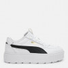 PUMA Жіночі кеди низькі  Karmen Rebelle 38721202 40.5 (7UK) 26 см  White- Black (4065449361095) - зображення 1