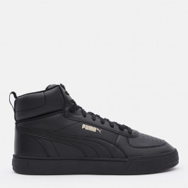   PUMA Чоловічі кеди високі  Caven Mid 38584304 44 (9.5) 28.5 см Black-Team Gold-Ebony (4065449701983)