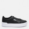 PUMA Жіночі кеди низькі  Carina Lift Mono 38640501 39 (6) 25 см  Black- White (4065449537339) - зображення 1