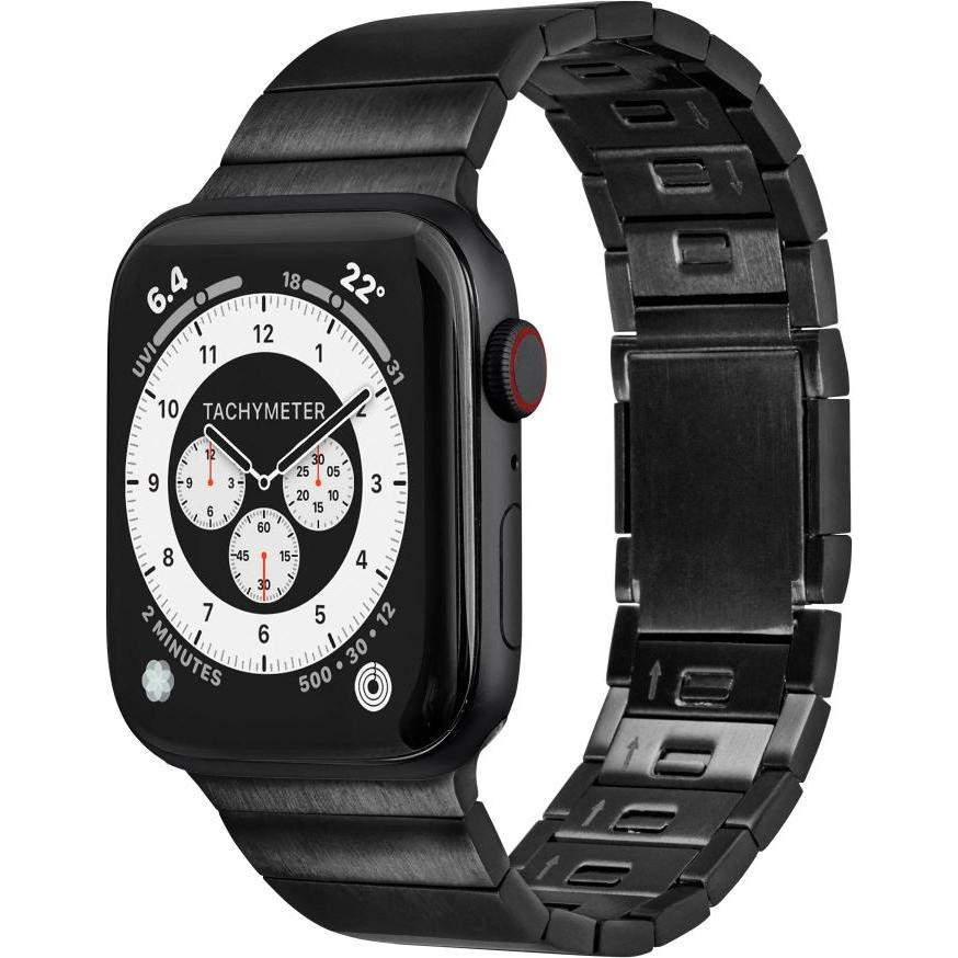 LAUT Ремінець  LINKS 2.0 для Apple Watch 42/44/45/49 мм - Black (L_AWL_L2_BK) - зображення 1