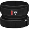 RDX RX5 Weightlifting Belt, Black S (WBD-RX5B-S) - зображення 1