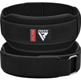   RDX RX5 Weightlifting Belt, Black S (WBD-RX5B-S)