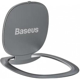   Baseus Invisible phone ring holder Silver (SUYB-0S)