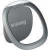 Baseus Invisible phone ring holder Silver (SUYB-0S) - зображення 2